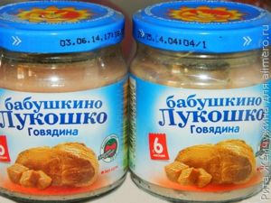 Детское питание Детское питание