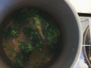 Брокколи с курицей