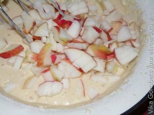 Фруктовое пирожное