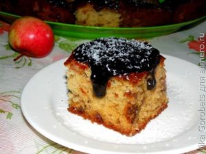 Фруктовое пирожное