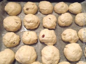 Майские булочки