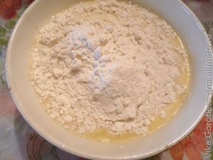 Булочки с яблоками