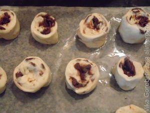 Булочки с сыром