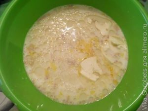 Булочки с сыром