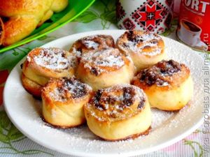 Булочки с сыром