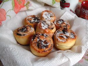 Булочки с сыром
