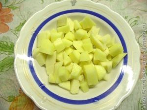 Борщ с грибами