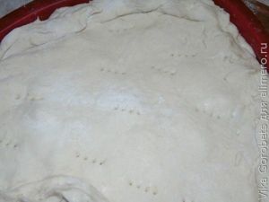 Соленый пирог
