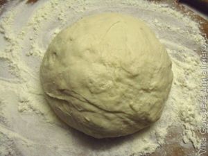 Соленый пирог