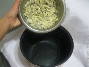 Кальмары в мультиварке