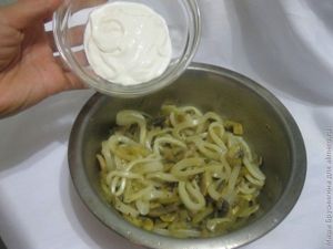 Кальмары в мультиварке