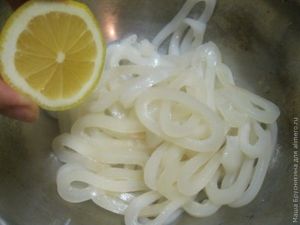 Кальмары в мультиварке
