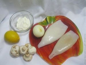 Кальмары в мультиварке