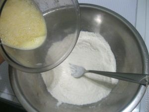 Блинчики со шпинатом и семгой