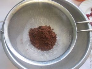 Шоколадно-кофейные кексы