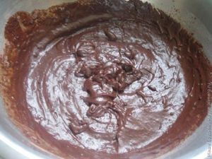 Шоколадно-кофейные кексы