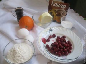 Шоколадно-кофейные кексы