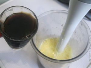 Шоколадно-кофейные кексы