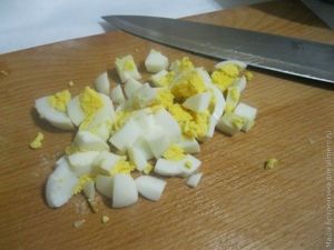 Салат из морепродуктов