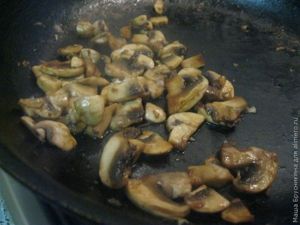 Салат из морепродуктов