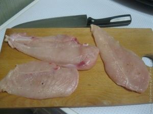 Курочка со шпинатом