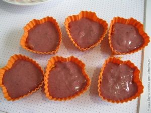 Кексы из печени