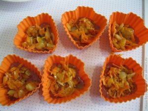 Кексы из печени