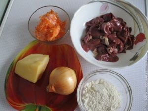 Кексы из печени