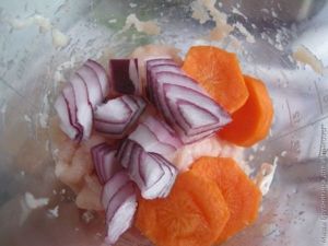 Куриные капкейки