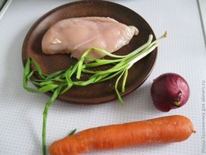 Куриные капкейки