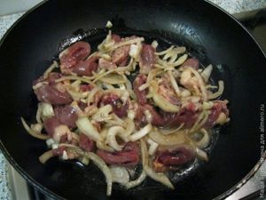Куриные сердечки