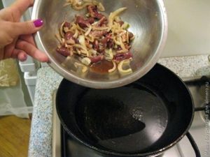 Куриные сердечки