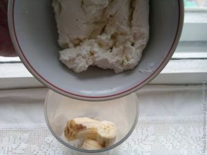 Творожный десерт