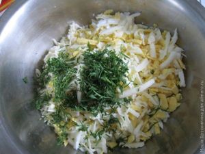 Закуска из лаваша