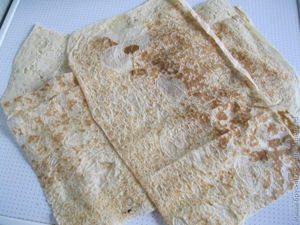 Закуска из лаваша