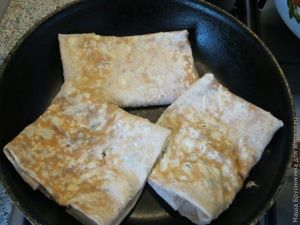 Закуска из лаваша
