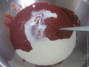 Пирожное из печени