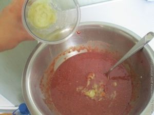 Пирожное из печени