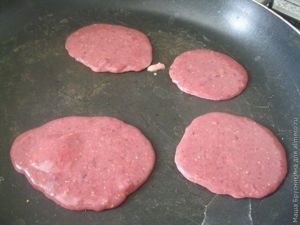 Пирожное из печени