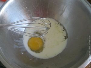 Шоколадные блины