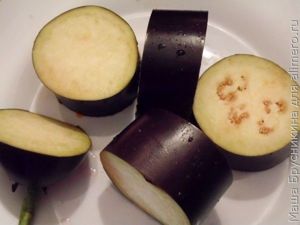 Закуска из баклажан