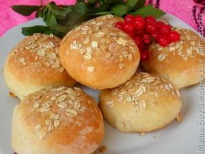 Булочки