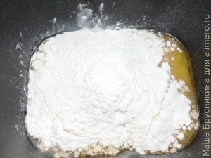 Пирожки со сливами