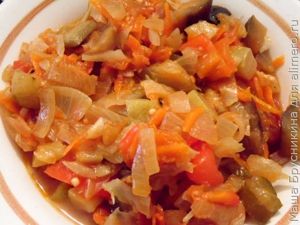 Ленивые голубцы