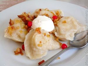 Вареники