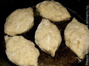 Пирожки с грушей