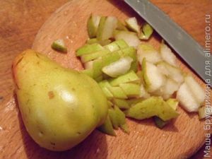 Пирожки с грушей