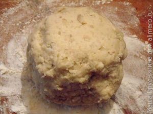 Пирожки с грушей