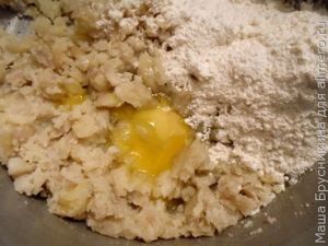 Пирожки с грушей