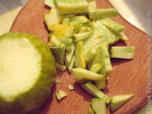 Паста с овощами